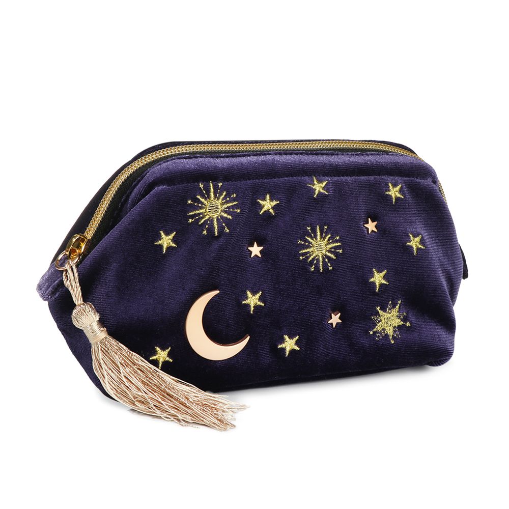 Ysl Beauty Makeup Bag - 일본식 벨벳 화장품 가방 대용량 휴대용