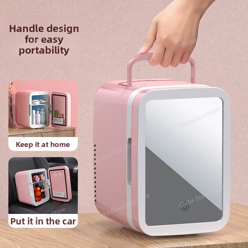 Beauty Makeup Fridge - 컬러풀 뷰티 냉장고 스킨케어 냉장고 열전