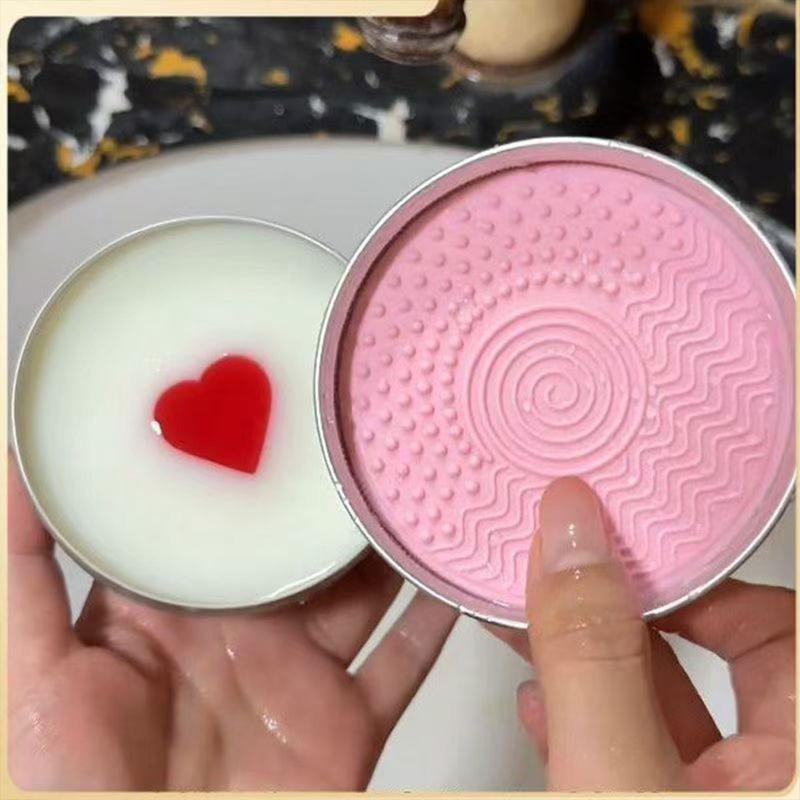 Cosmetic Sponge - SU 귀여운 하트 모양 메이크업 브러쉬