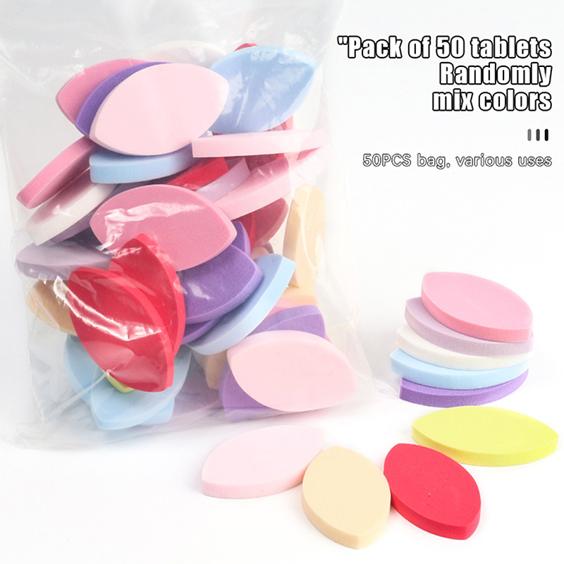 Cosmetic Sponge - 50개입 인조 속눈썹 패드 초보자용 속눈썹