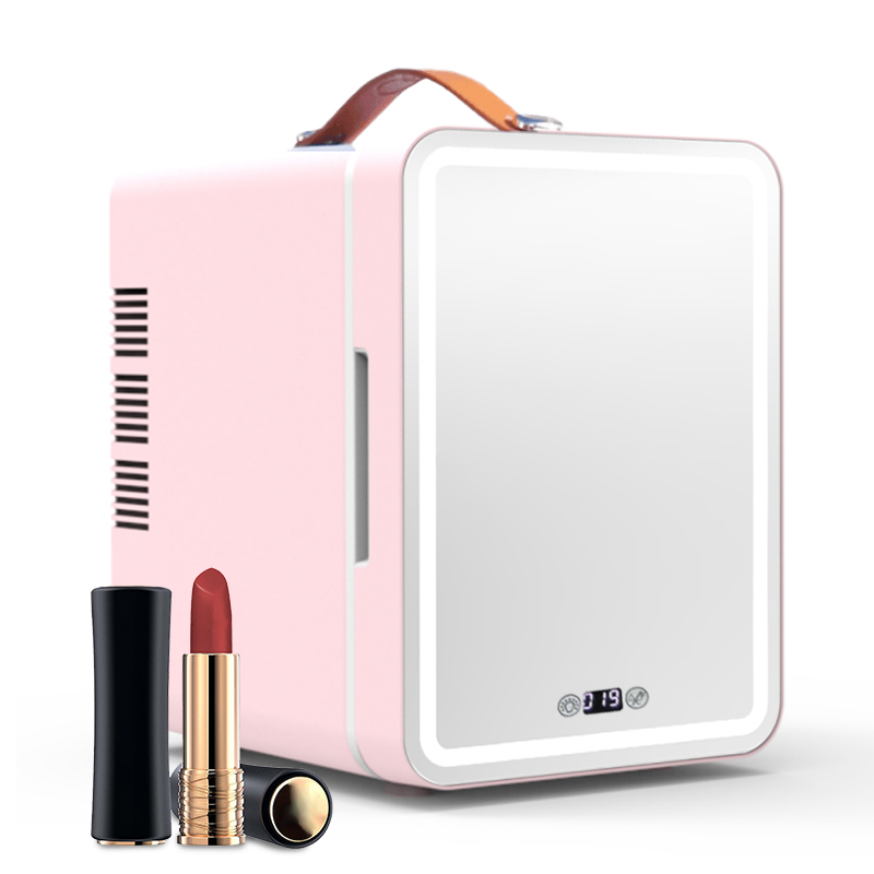 Beauty Makeup Fridge - 스킨케어 디지털 디스플레이 살균 화장품 휴대용