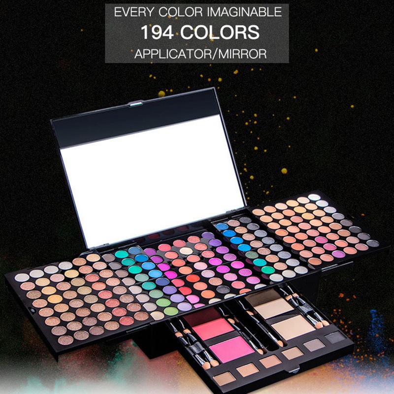 Beauty Makeup Eyeshadow Palette - 40-252 색상 아이 섀도우 팔레트 컨투어