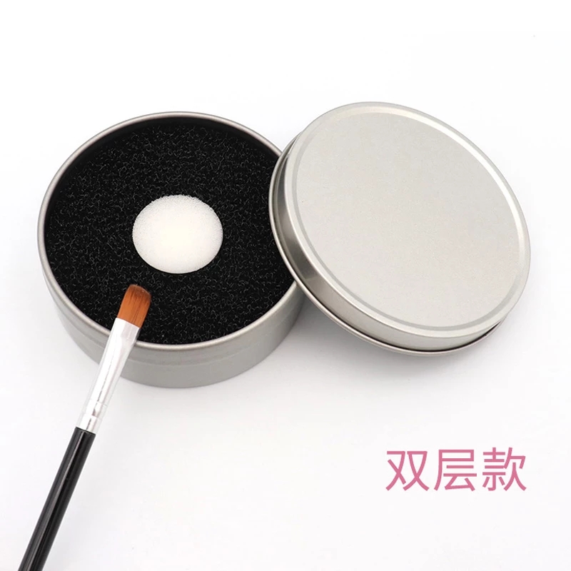 Cosmetic Sponge - 1pcs 드라이 클리닝 청소 상자 습식