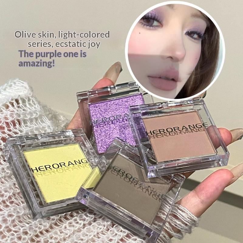 Beauty Makeup Eyeshadow Palette - 미니 모노크롬 아이섀도우 팔레트 매트 펄센트