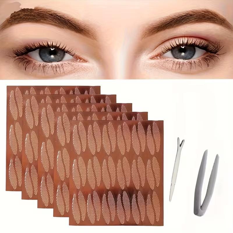 Beauty And Makeup Quotes - ● 레이스 메쉬 눈물방울 모양 눈꺼풀