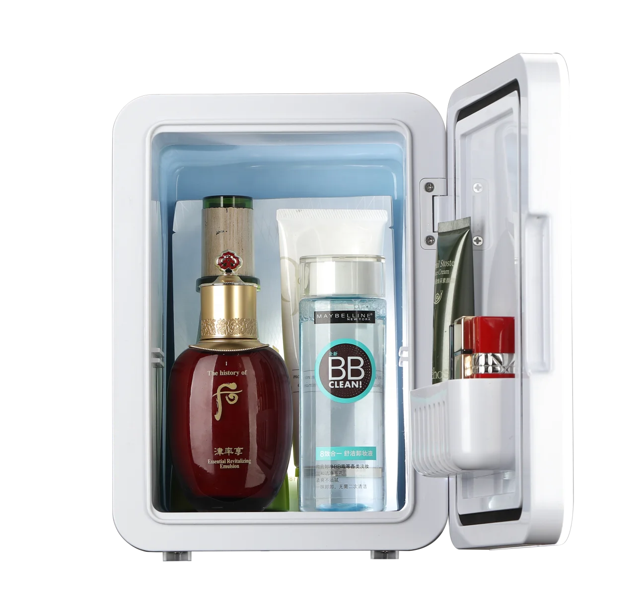 Beauty Makeup Fridge - 4L 미니 뷰티 냉장고 (LED 거울