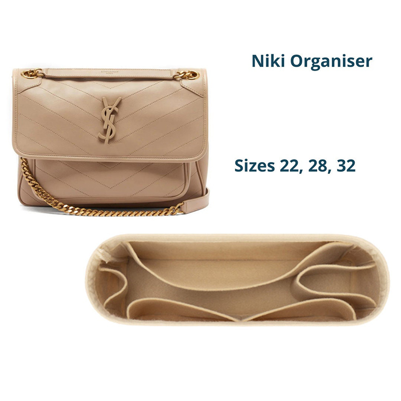 Ysl Beauty Makeup Bag - NIKI 22 28 32 디자이너 핸드백,