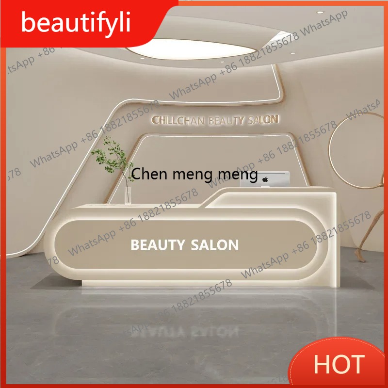 Beauty Makeup Institute - D80 홈 메이크업 데스크 계산대 미용실
