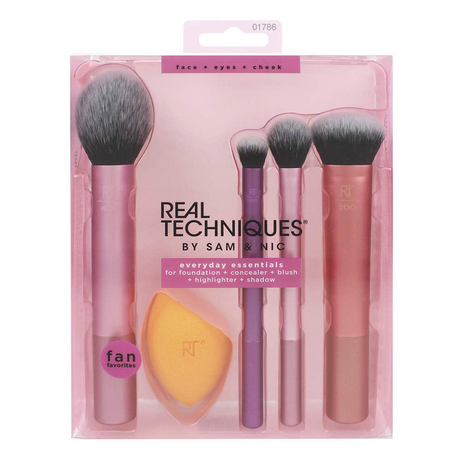 Beauty And Makeup Quotes - 리얼 테크닉 프로페셔널 메이크업 브러쉬 세트