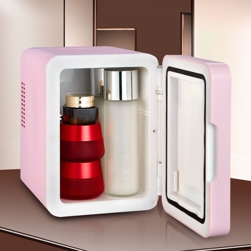 Beauty Makeup Fridge - 휴대용 미니 메이크업 냉장고 고급 화장품