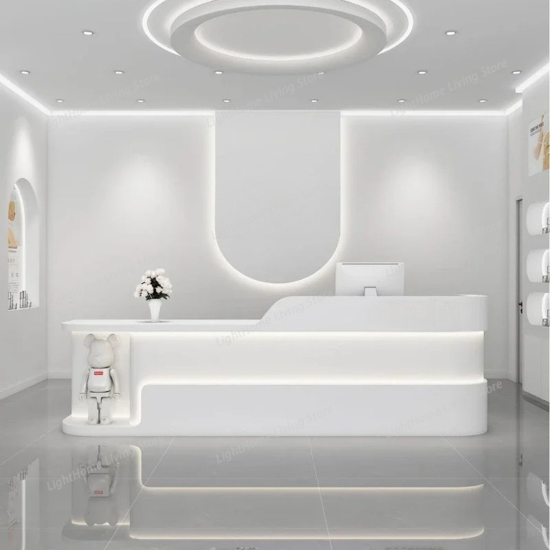 Beauty Makeup Institute - 현대식 메이크업 데스크 뷰티 인스티튜트 교회