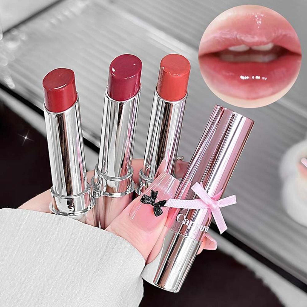 Beauty Makeup Fashion - 패션 페이드 립 라인 모이스춰라이징 립밤