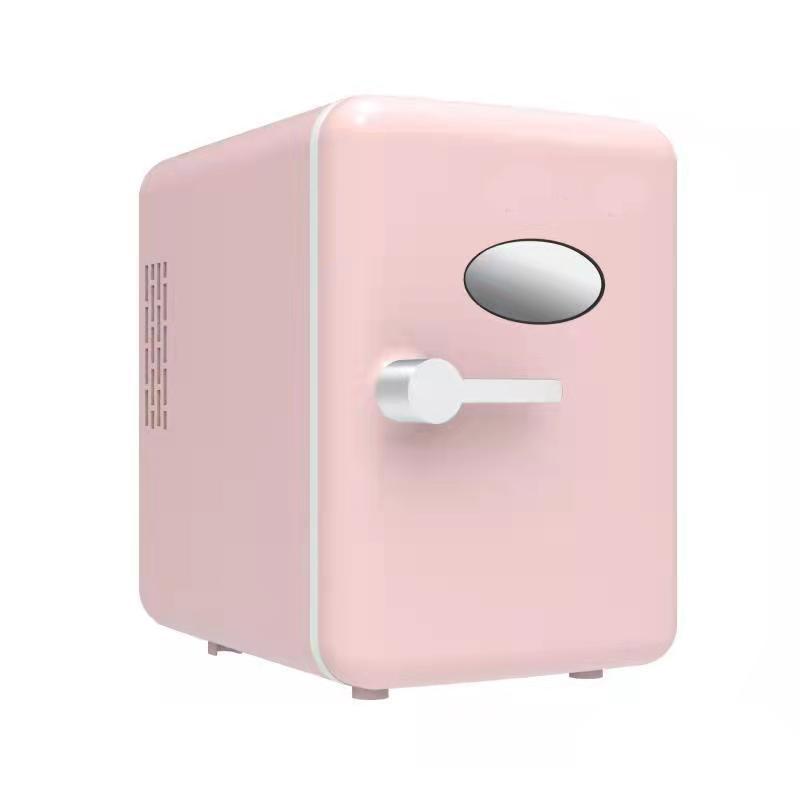 Beauty Makeup Fridge - 듀얼용 4L 가정용 차량용 냉장고 미니