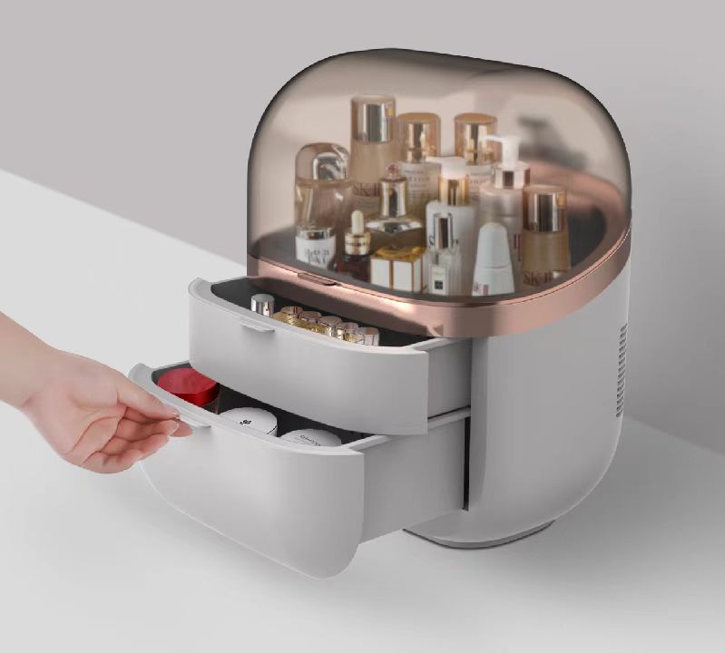 Beauty Makeup Fridge - 22L 휴대용 스킨케어 냉장고 - 뷰티