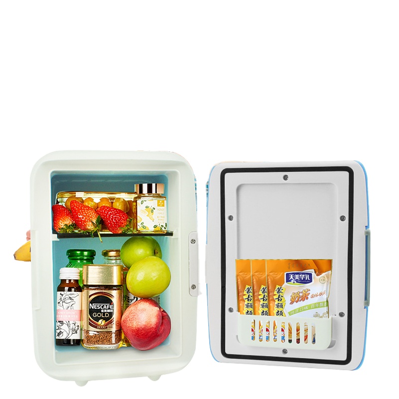 Beauty Makeup Fridge - 2025 미니 자동차 냉장고 (메이크업 &