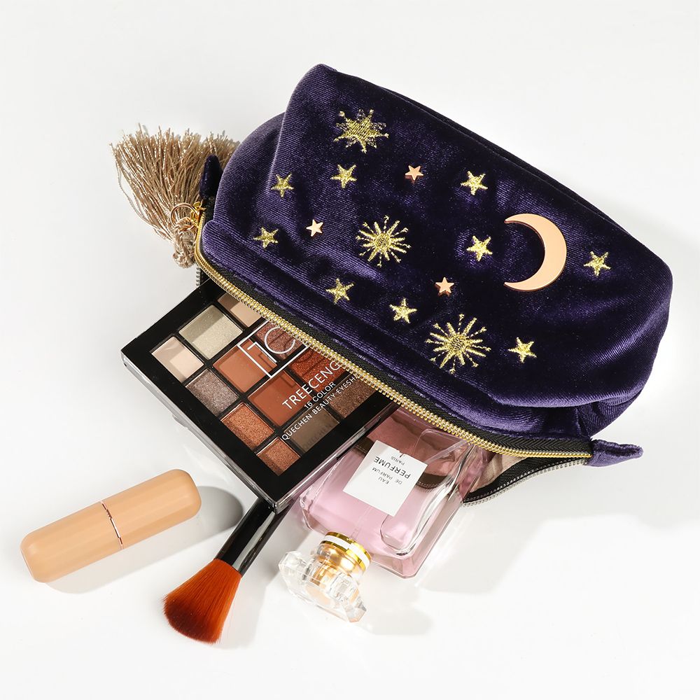 일본식 벨벳 화장품 가방 대용량 휴대용 립스틱 화장품  - Ysl Beauty Makeup Bag 리뷰 및 가격