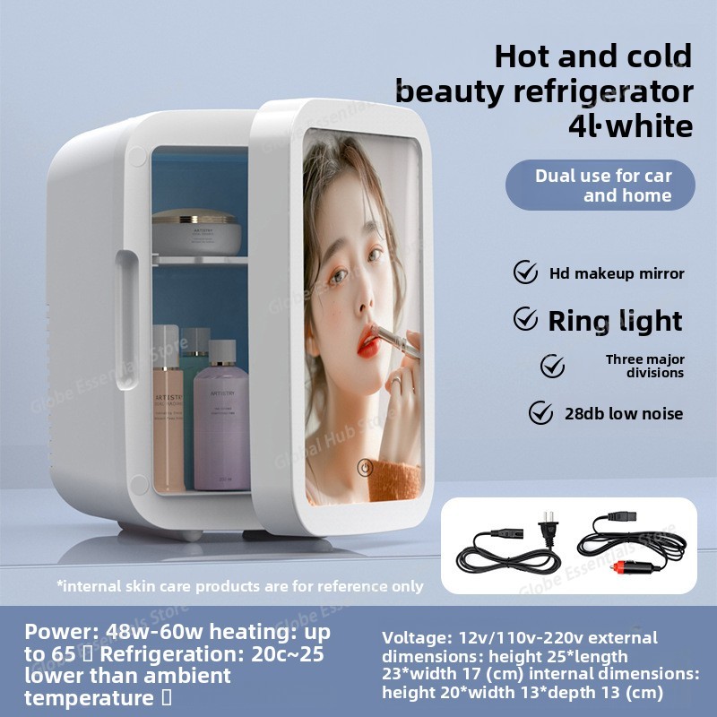 컬러풀 뷰티 냉장고 스킨케어 냉장고 열전 냉온장고 화장 - Beauty Makeup Fridge 리뷰 및 가격