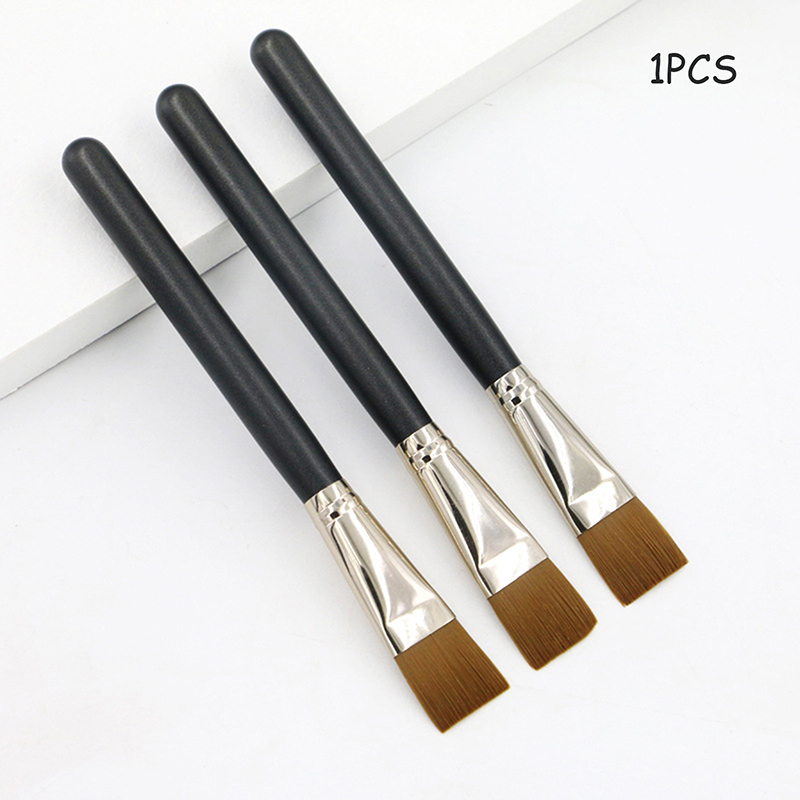 【L】플랫 스퀘어 파운데이션 브러쉬 소프트 헤어 컨실러 - Beauty Hair Makeup 리뷰 및 가격