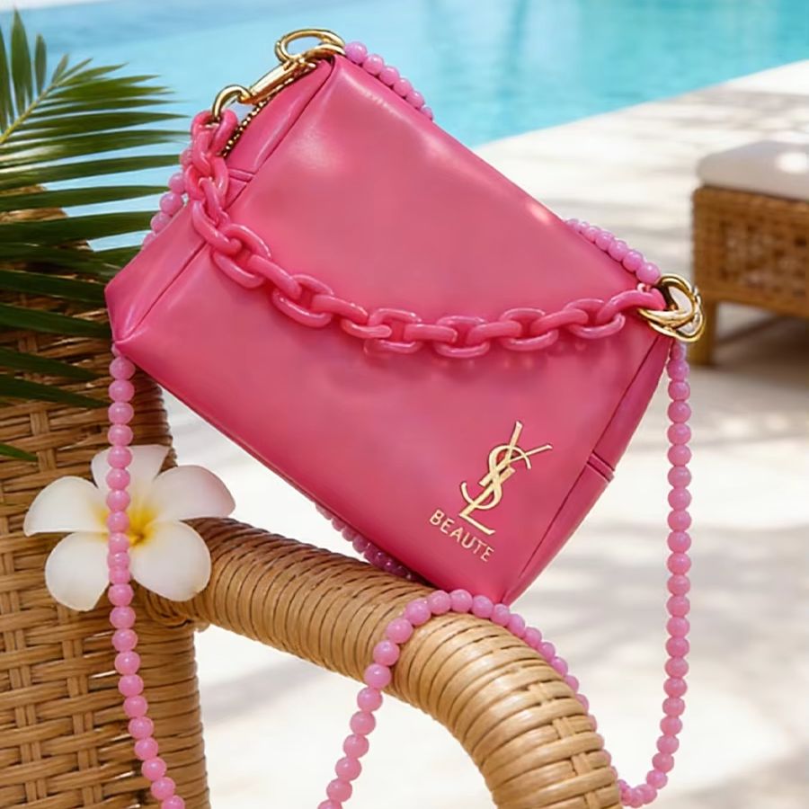 Yves Saint Laurent YSL의 가방 밝은  - Ysl Beauty Makeup Bag 리뷰 및 가격