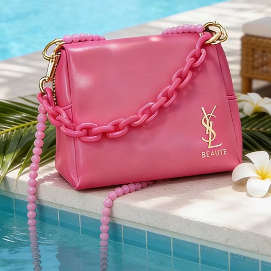 Yves Saint Laurent YSL의 가방 밝은  - Ysl Beauty Makeup Bag 리뷰 및 가격