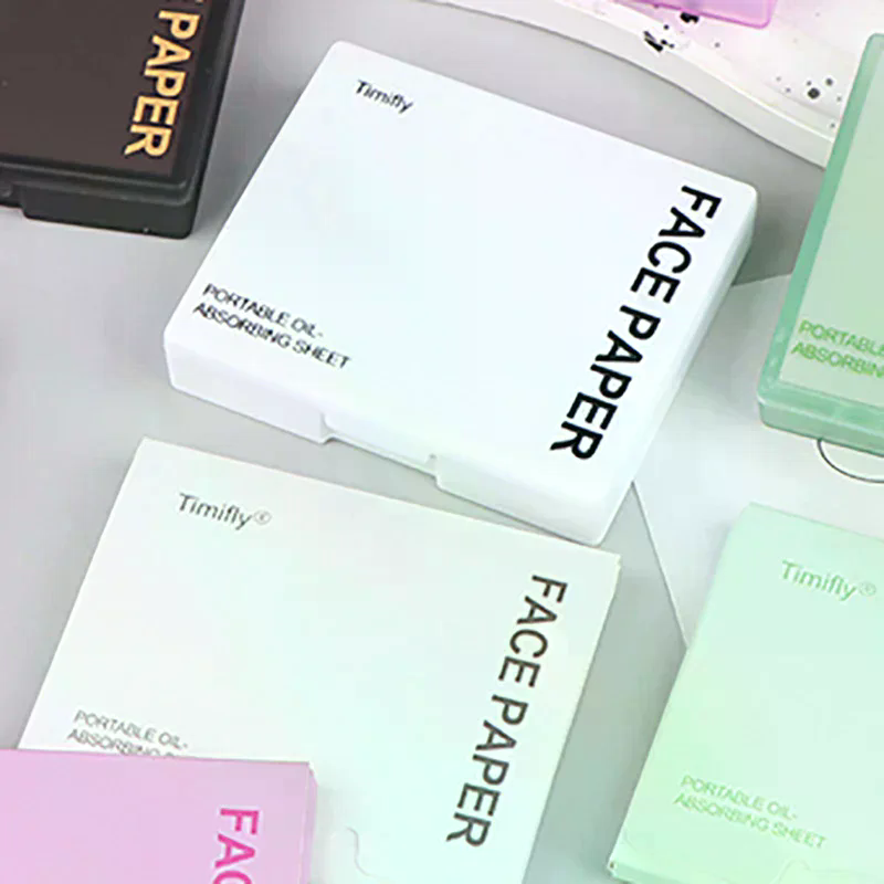 기름 흡수 시트와 메이크업 퍼프가 포함된 100매 매트 - Cosmetic Sponge 리뷰 및 가격
