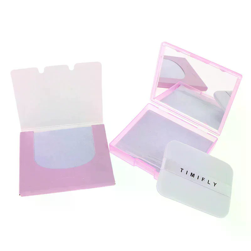 기름 흡수 시트와 메이크업 퍼프가 포함된 100매 매트 - Cosmetic Sponge 리뷰 및 가격