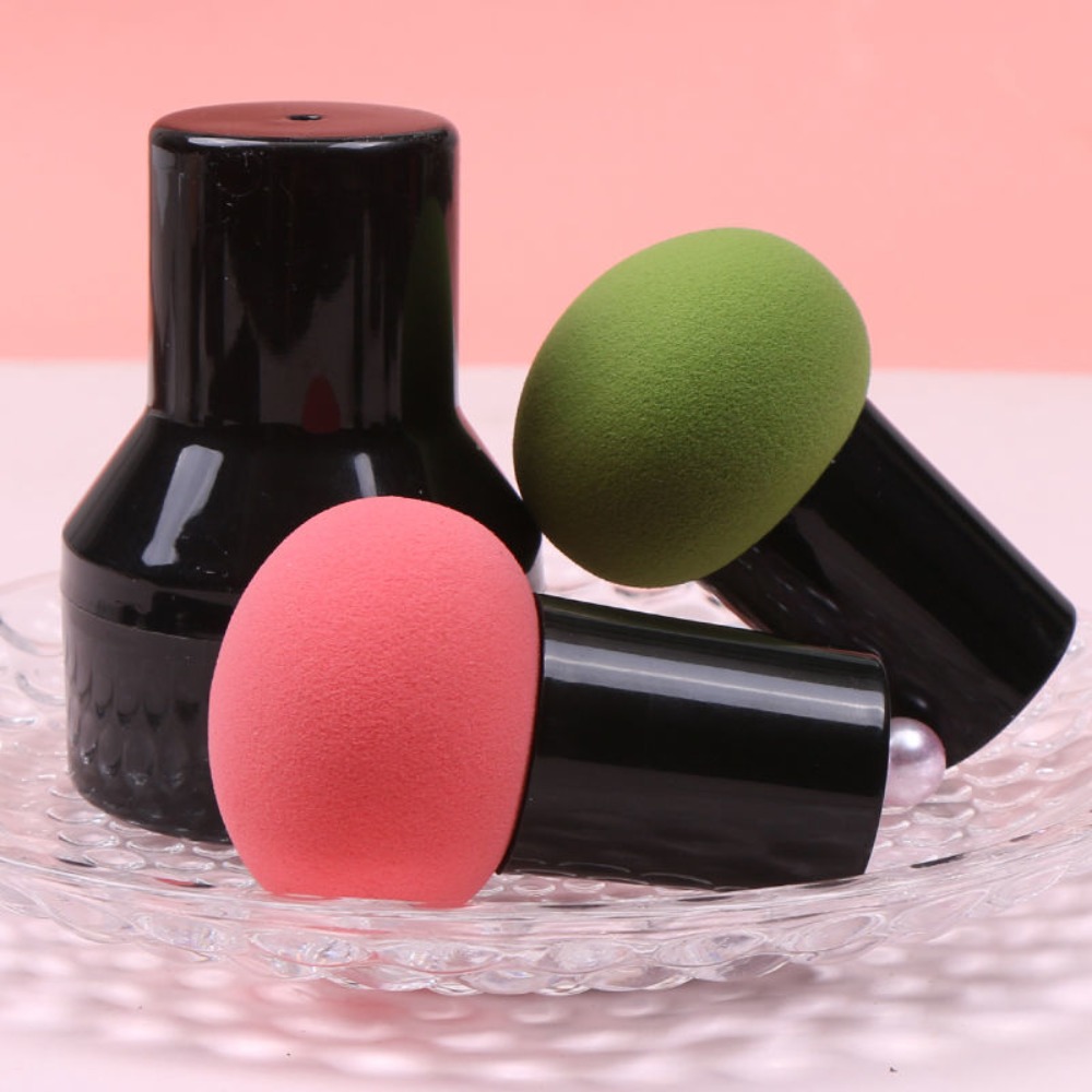 새로운 버섯 모양 메이크업 스펀지(보관함 포함) 건식  - Beauty And Makeup Quotes 리뷰 및 가격