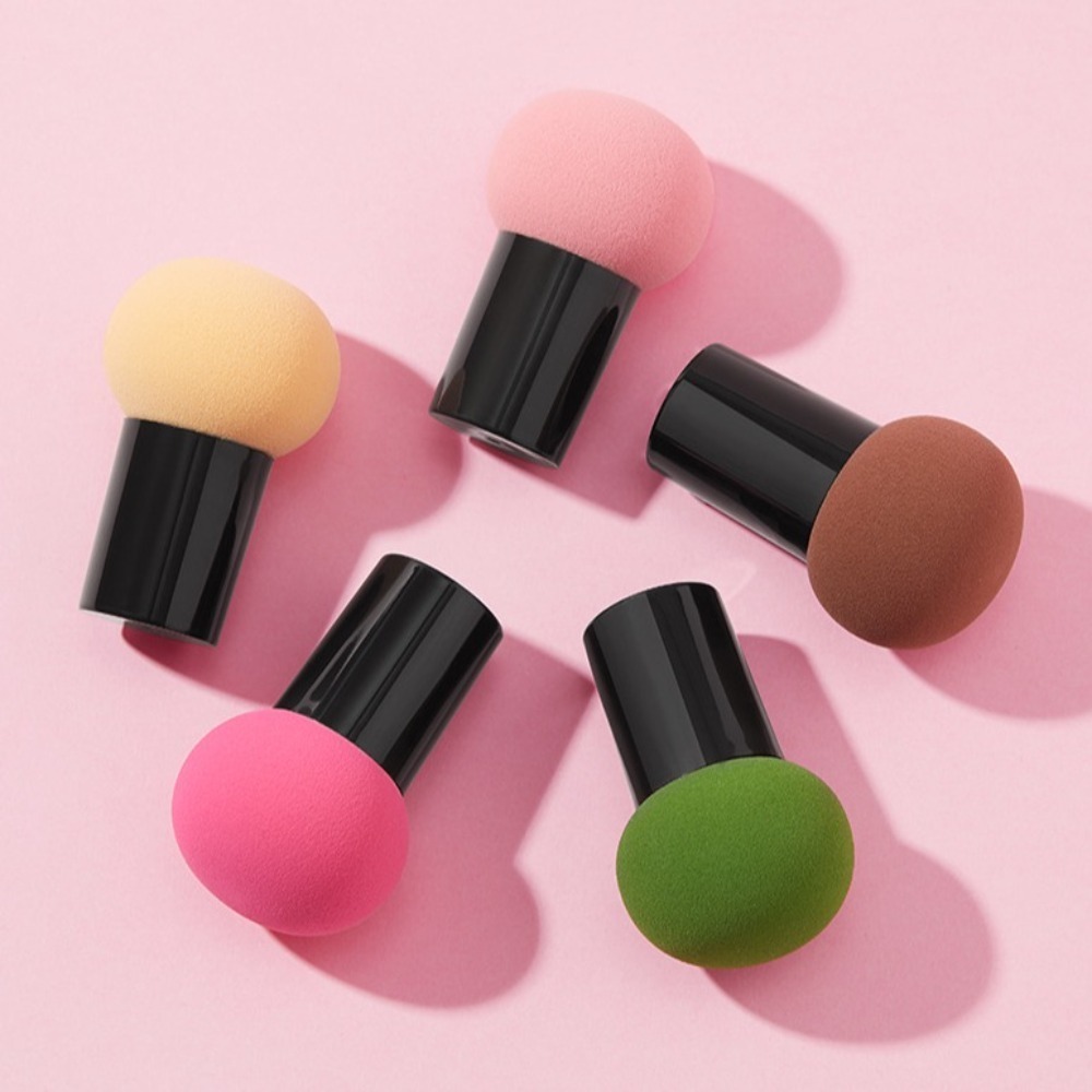 새로운 버섯 모양 메이크업 스펀지(보관함 포함) 건식  - Beauty And Makeup Quotes 리뷰 및 가격