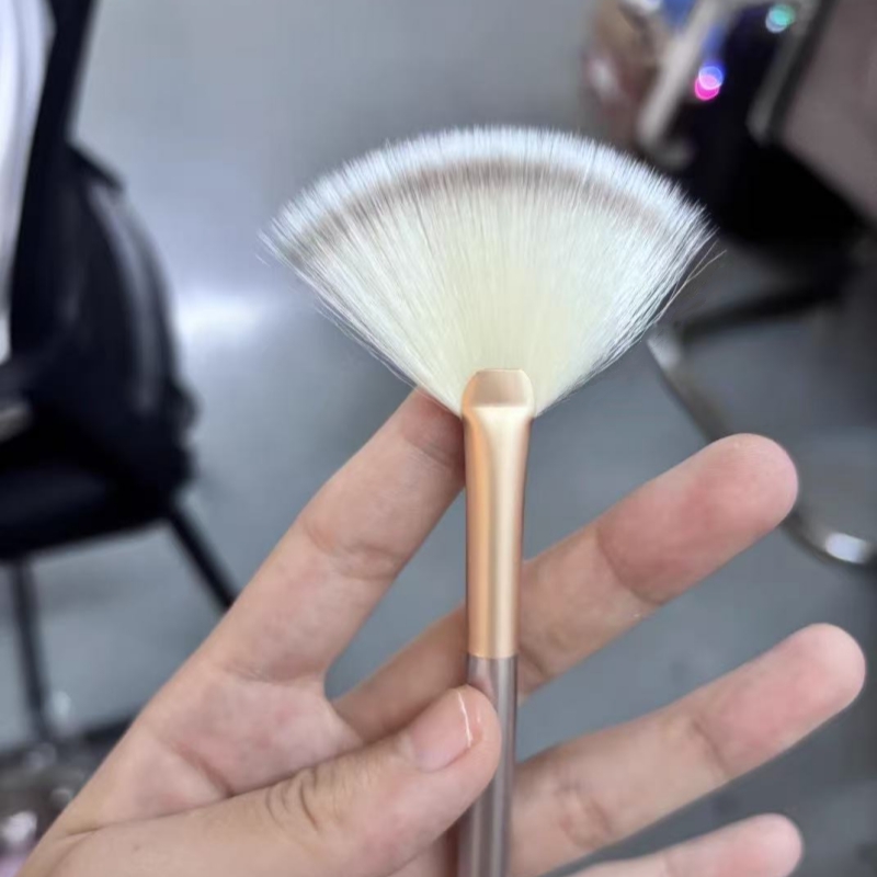10/20/50PCS 다목적 팬 모양의 브러쉬 소프트  - Beauty And Makeup Quotes 리뷰 및 가격