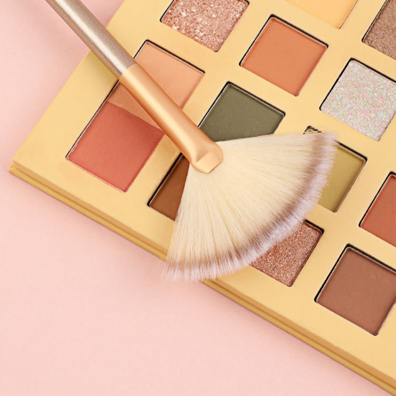 10/20/50PCS 다목적 팬 모양의 브러쉬 소프트  - Beauty And Makeup Quotes 리뷰 및 가격