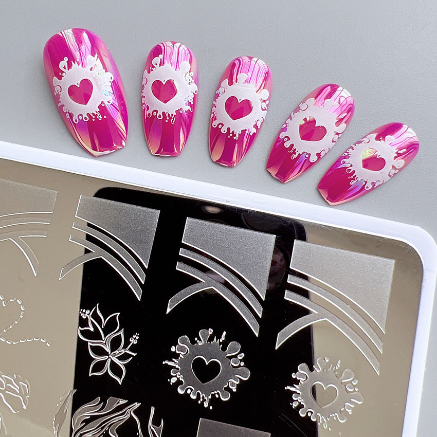 XMQ 네일 스탬프 스틸 네일 아트 스탬핑 플레이트,  - Nail Art Stamping Kit 리뷰 및 가격