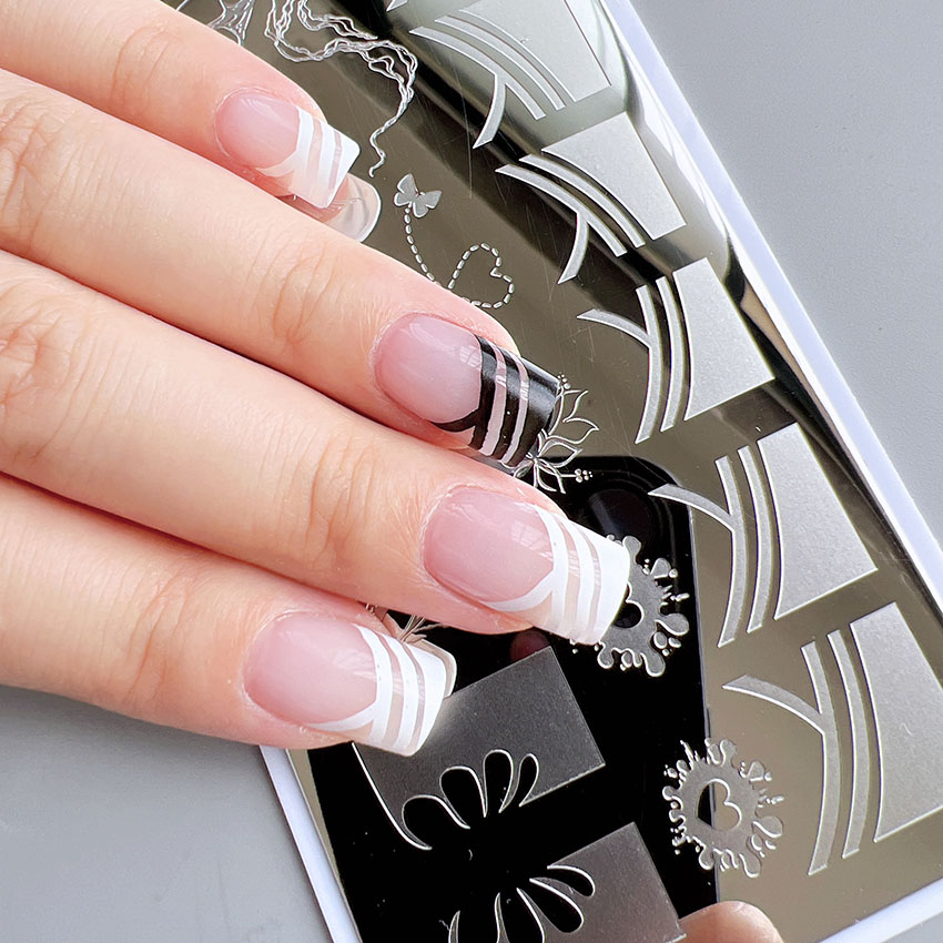 XMQ 네일 스탬프 스틸 네일 아트 스탬핑 플레이트,  - Nail Art Stamping Kit 리뷰 및 가격
