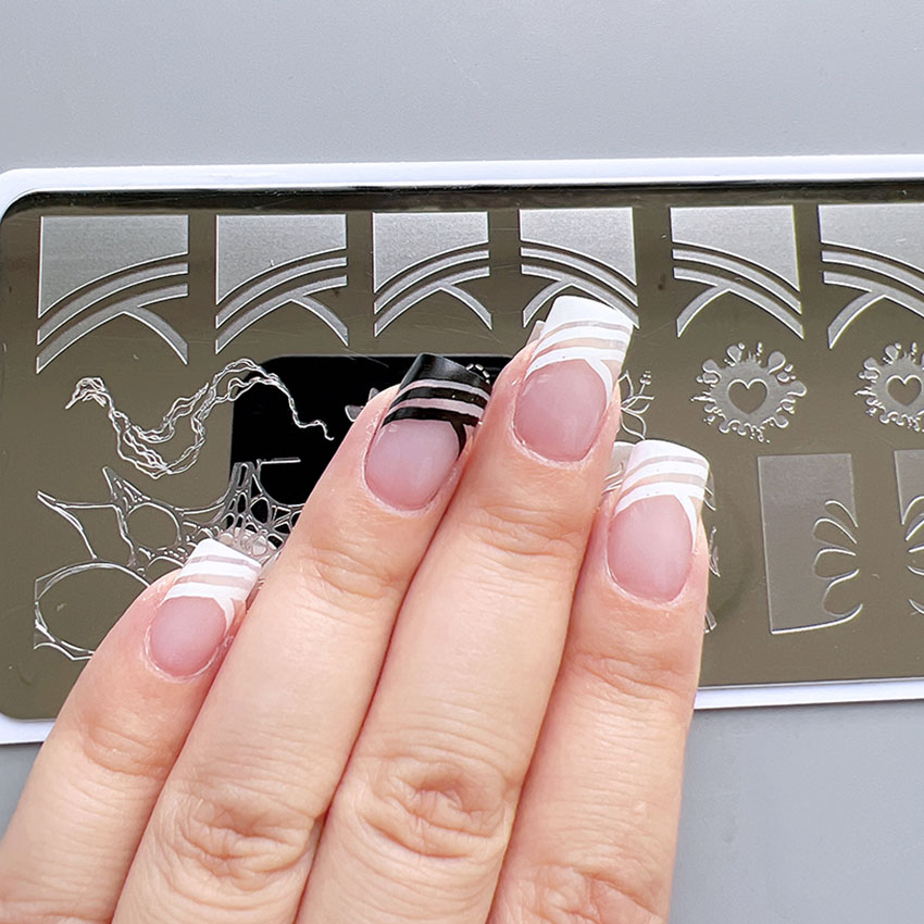 XMQ 네일 스탬프 스틸 네일 아트 스탬핑 플레이트,  - Nail Art Stamping Kit 리뷰 및 가격