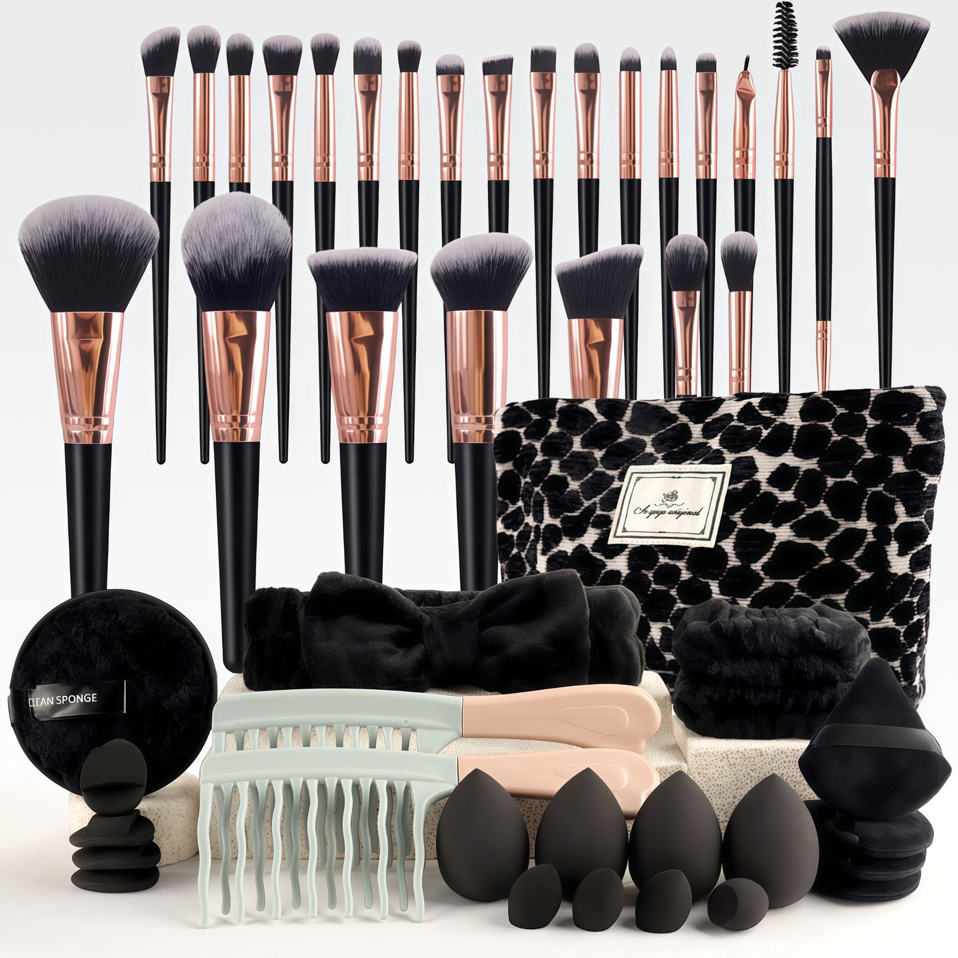 메이크업 브러쉬 세트 시크 향수 스타일 뷰티 도구 키트 - Beauty Bag Makeup 리뷰 및 가격