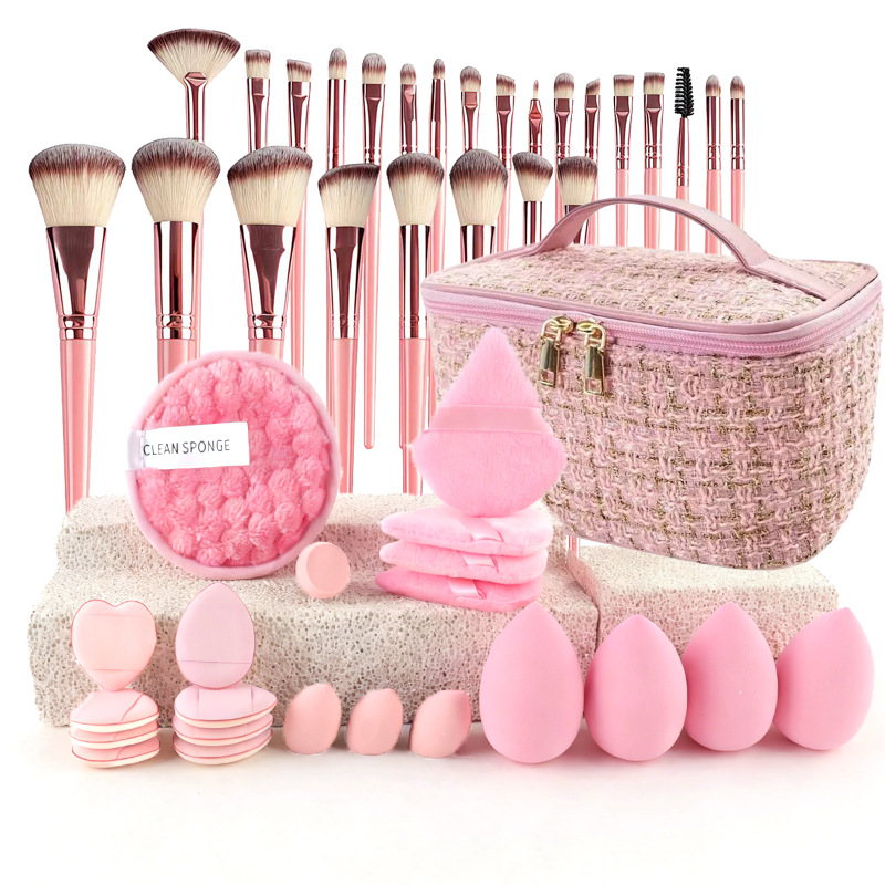 메이크업 브러쉬 세트 시크 향수 스타일 뷰티 도구 키트 - Beauty Bag Makeup 리뷰 및 가격