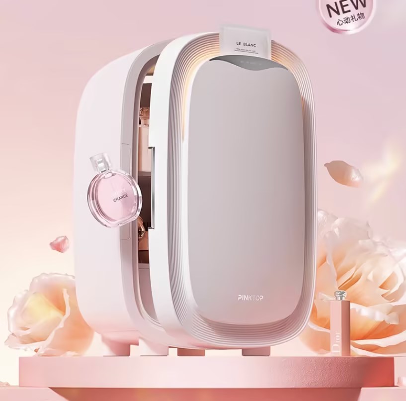 12L 휴대용 미니 뷰티 냉장고 - 스킨케어 제품용 화 - Beauty Makeup Fridge 리뷰 및 가격