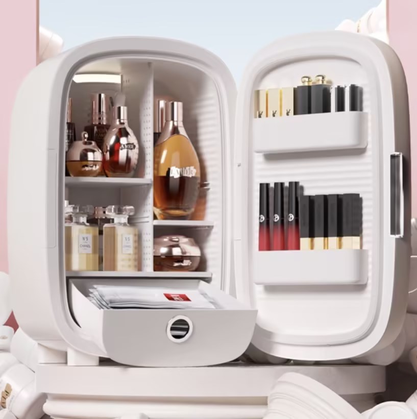12L 휴대용 미니 뷰티 냉장고 - 스킨케어 제품용 화 - Beauty Makeup Fridge 리뷰 및 가격