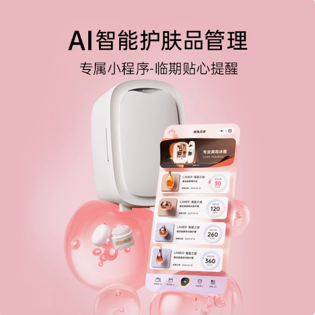 12L 휴대용 미니 뷰티 냉장고 - 스킨케어 제품용 화 - Beauty Makeup Fridge 리뷰 및 가격
