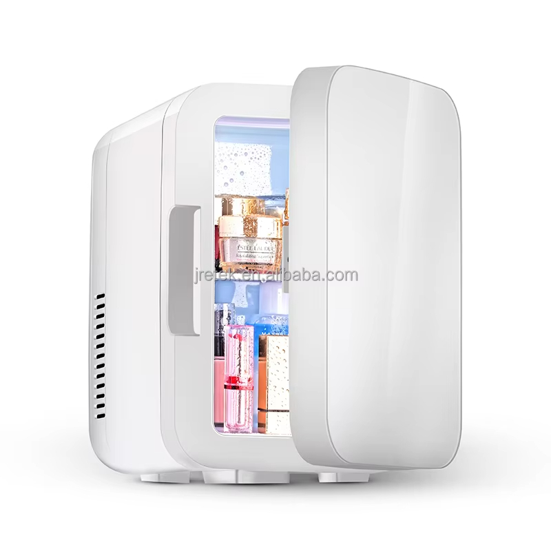 좋은 가격 휴대용 차량용 미니 냉장고 5L 휴대용 냉장 - Beauty Makeup Fridge 리뷰 및 가격