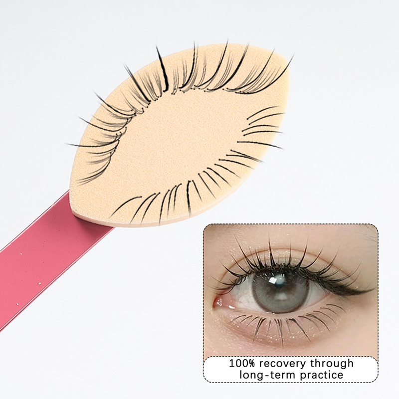 50개입 인조 속눈썹 패드 초보자용 속눈썹 맵 소프트  - Cosmetic Sponge 리뷰 및 가격