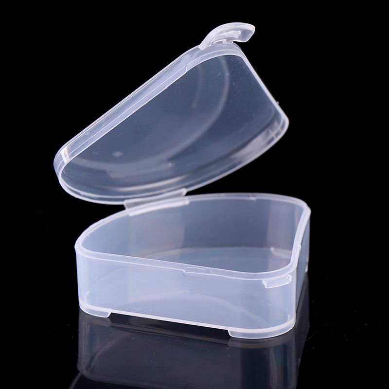 1PC 메이크업 퍼프 박스 휴대용 삼각형 스폰지 투명  - Cosmetic Sponge 리뷰 및 가격