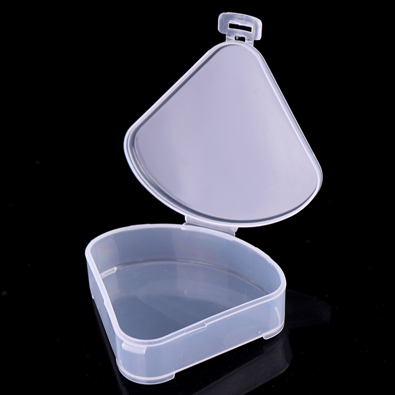 1PC 메이크업 퍼프 박스 휴대용 삼각형 스폰지 투명  - Cosmetic Sponge 리뷰 및 가격