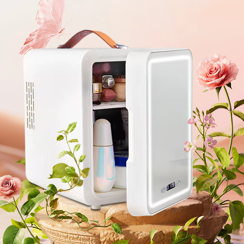 스킨케어 디지털 디스플레이 살균 화장품 휴대용 뷰티 4 - Beauty Makeup Fridge 리뷰 및 가격