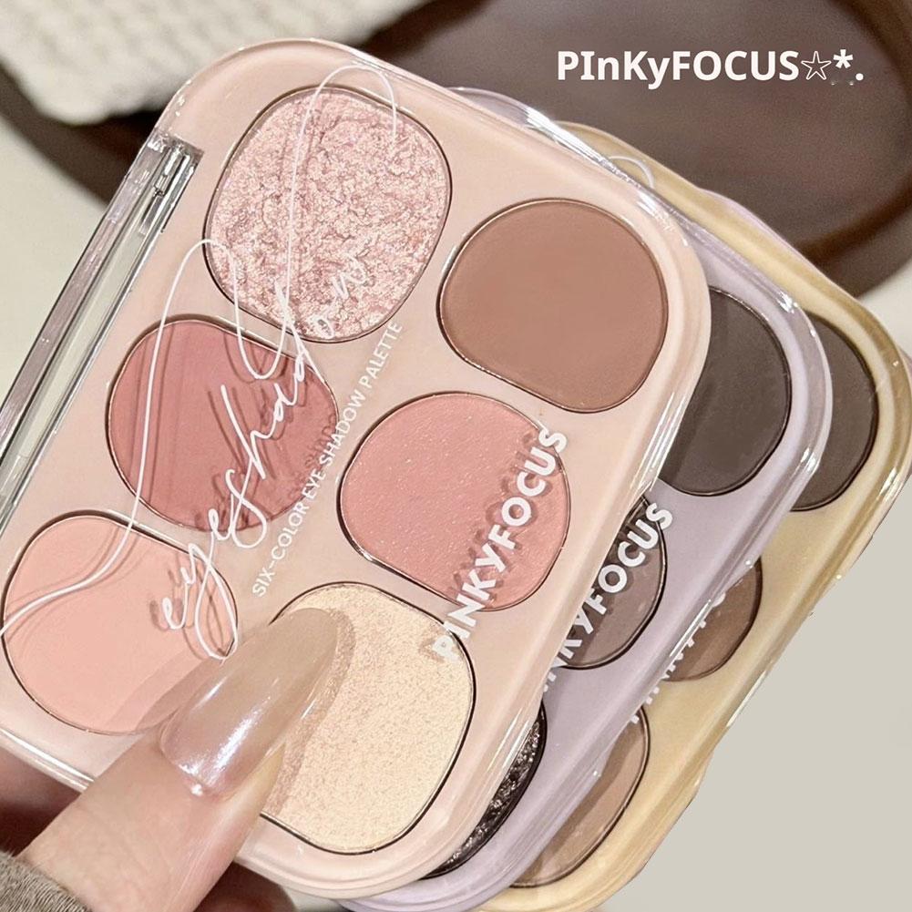6가지 색상 매트 아이섀도 블러쉬 파우더 팔레트 새로운 - Beauty Makeup Eyeshadow Palette 리뷰 및 가격