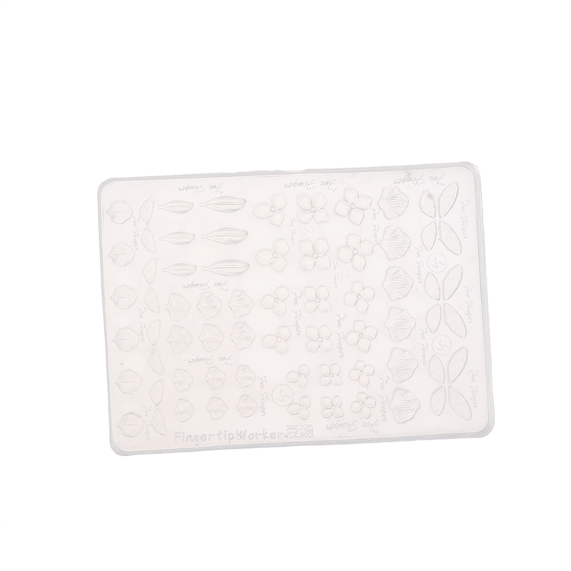3D 실리콘 네일 조각 몰드 꽃 나비 스탬핑 플레이트  - Nail Art Stamping Kit 리뷰 및 가격