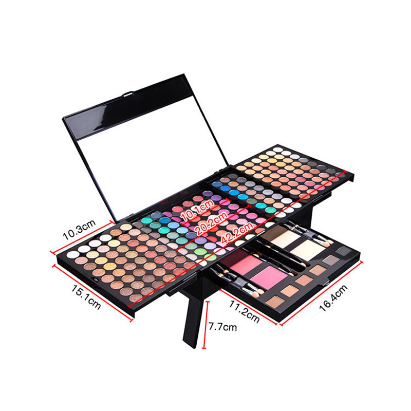40-252 색상 아이 섀도우 팔레트 컨투어 글리터 방 - Beauty Makeup Eyeshadow Palette 리뷰 및 가격