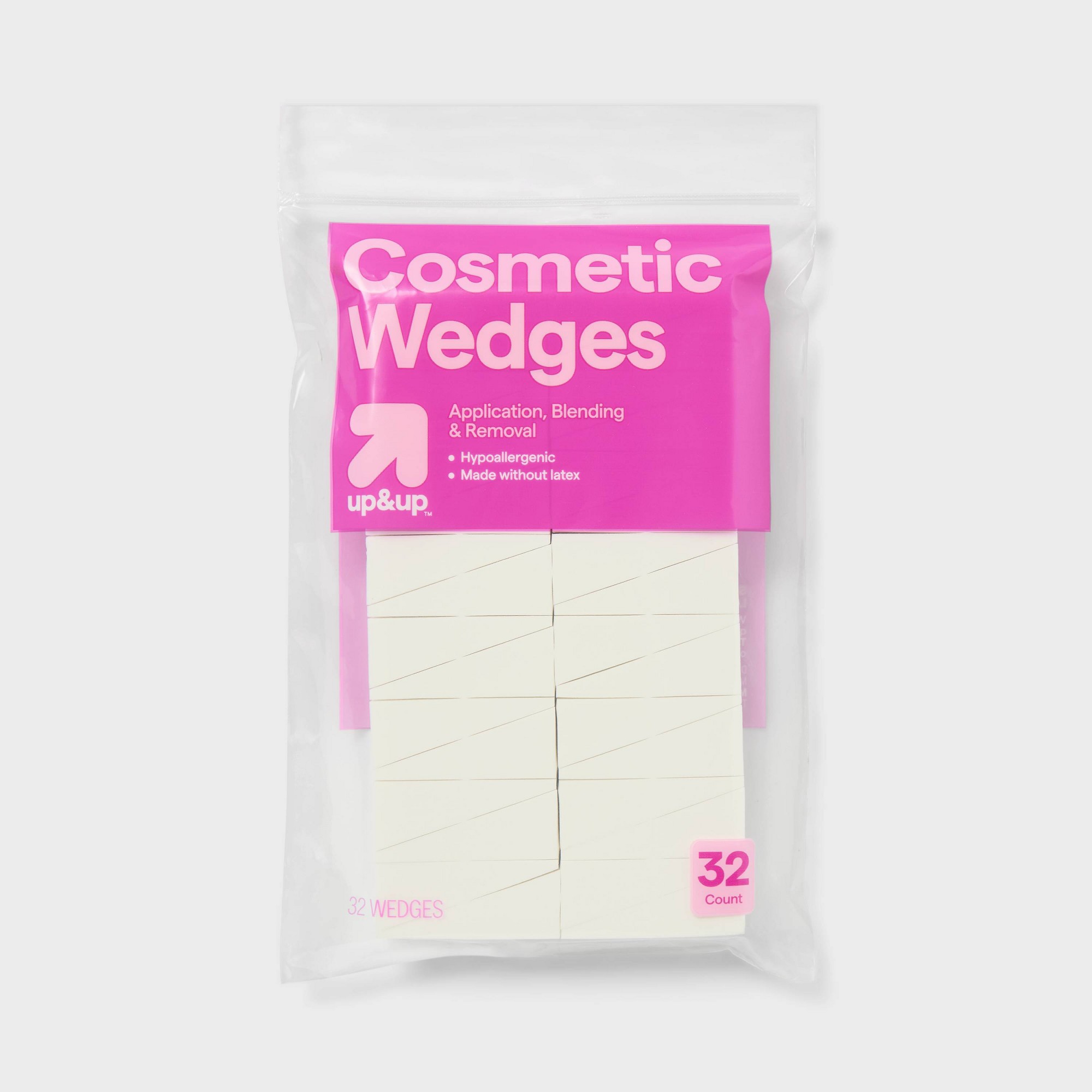 64개입 라텍스 프리 폼 화장품 웨지, 화이트 메이크업 - Cosmetic Sponge 리뷰 및 가격