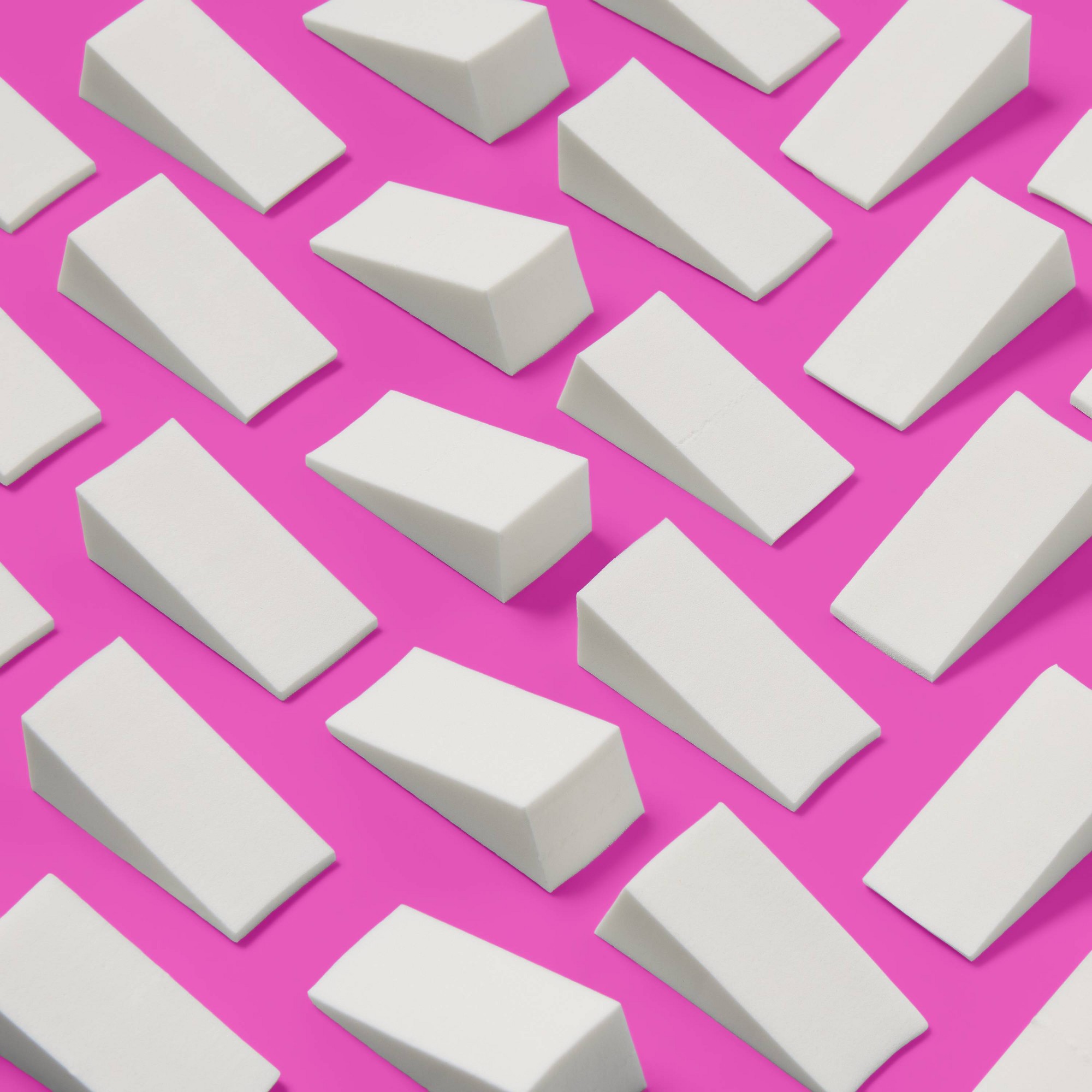 64개입 라텍스 프리 폼 화장품 웨지, 화이트 메이크업 - Cosmetic Sponge 리뷰 및 가격