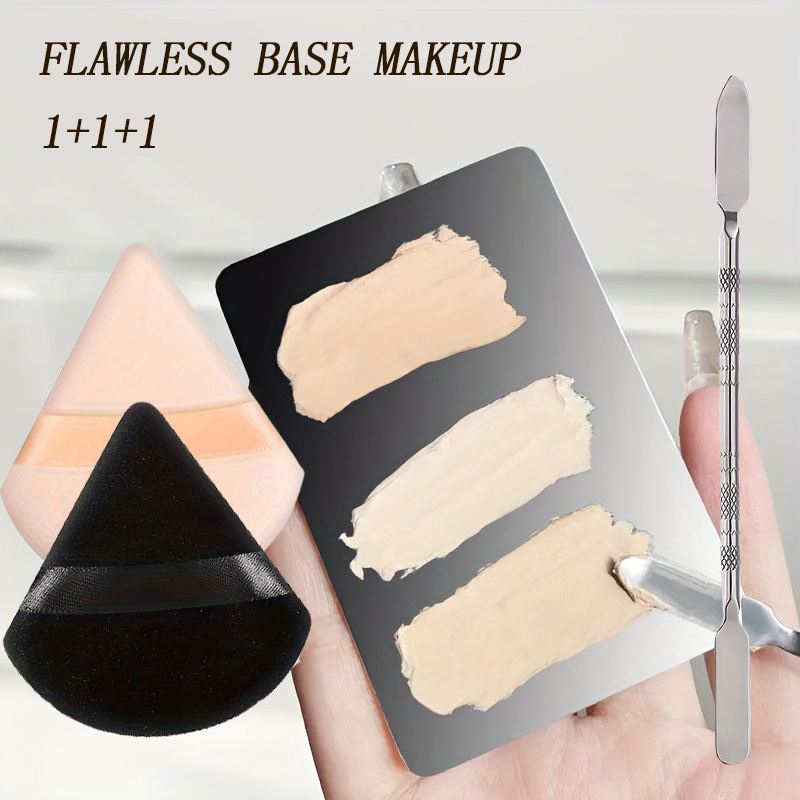 스테인레스 스틸 메이크업 믹서 네일 아트 폴란드어 믹싱 - Beauty Makeup Eyeshadow Palette 리뷰 및 가격