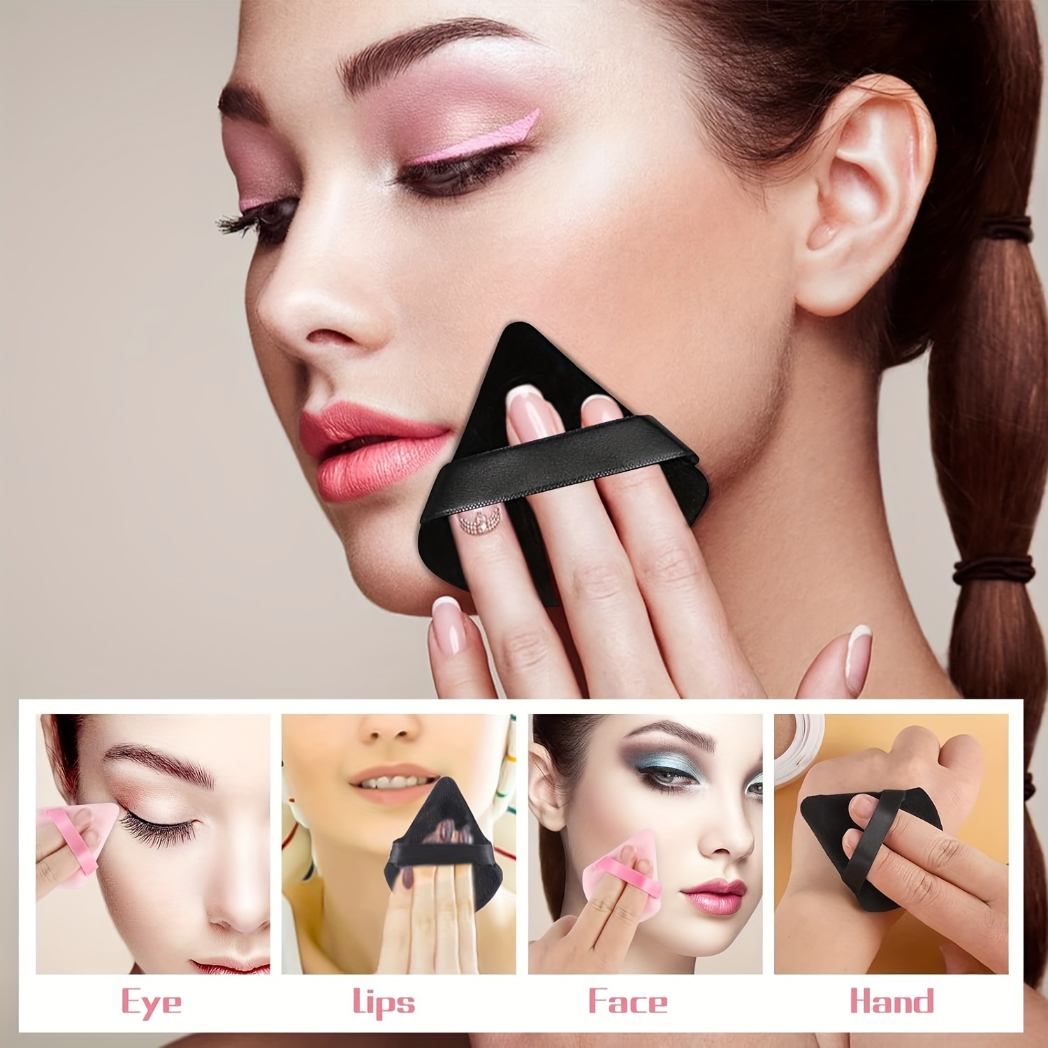 스테인레스 스틸 메이크업 믹서 네일 아트 폴란드어 믹싱 - Beauty Makeup Eyeshadow Palette 리뷰 및 가격